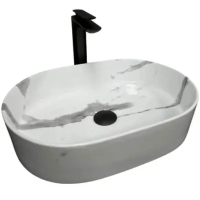 Умывальник VBI Verona 50 MARBLE NATURE GLOSSY VBI-011311