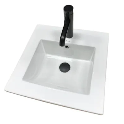 Раковина врезная VBI Ferrara 40 White (VBI-018011)