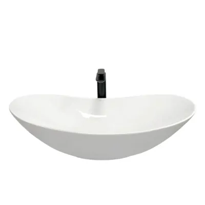 Умивальник (раковина) VBI Turin L White накладний VBI-011512