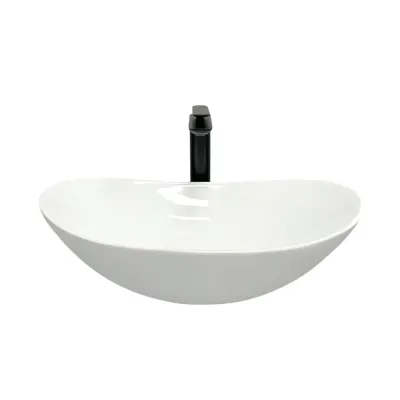 Умивальник (раковина) VBI Turin S White накладний VBI-011515