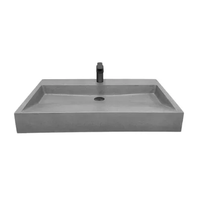 Умивальник (раковина) VBI Vieste 90 Grey matt накладний підвісний VBI-016802