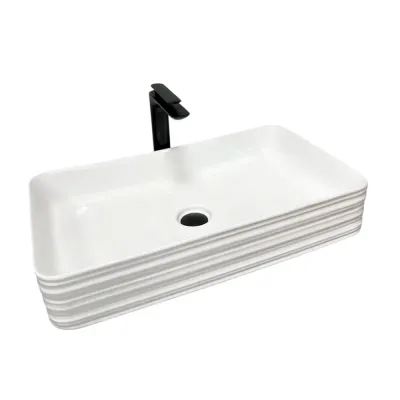 Умывальник (раковина) VBI Volturino White накладной VBI-012619