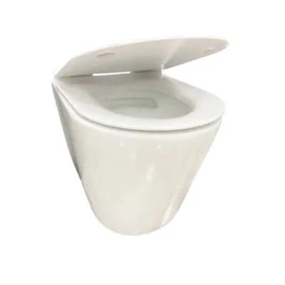 Унитаз подвесной VBI Burano Tornado White (VBI-020700)