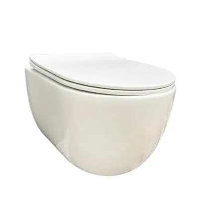 Унитаз подвесной VBI Capri White (VBI-020400)