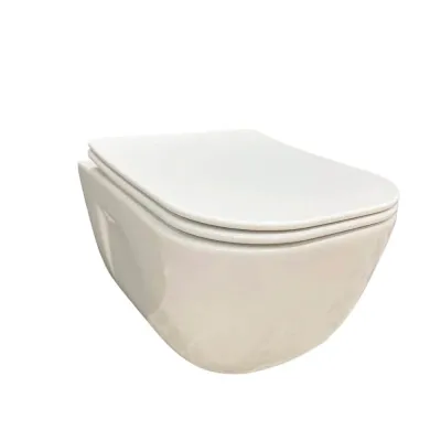Унитаз подвесной VBI Lido White (VBI-020500)