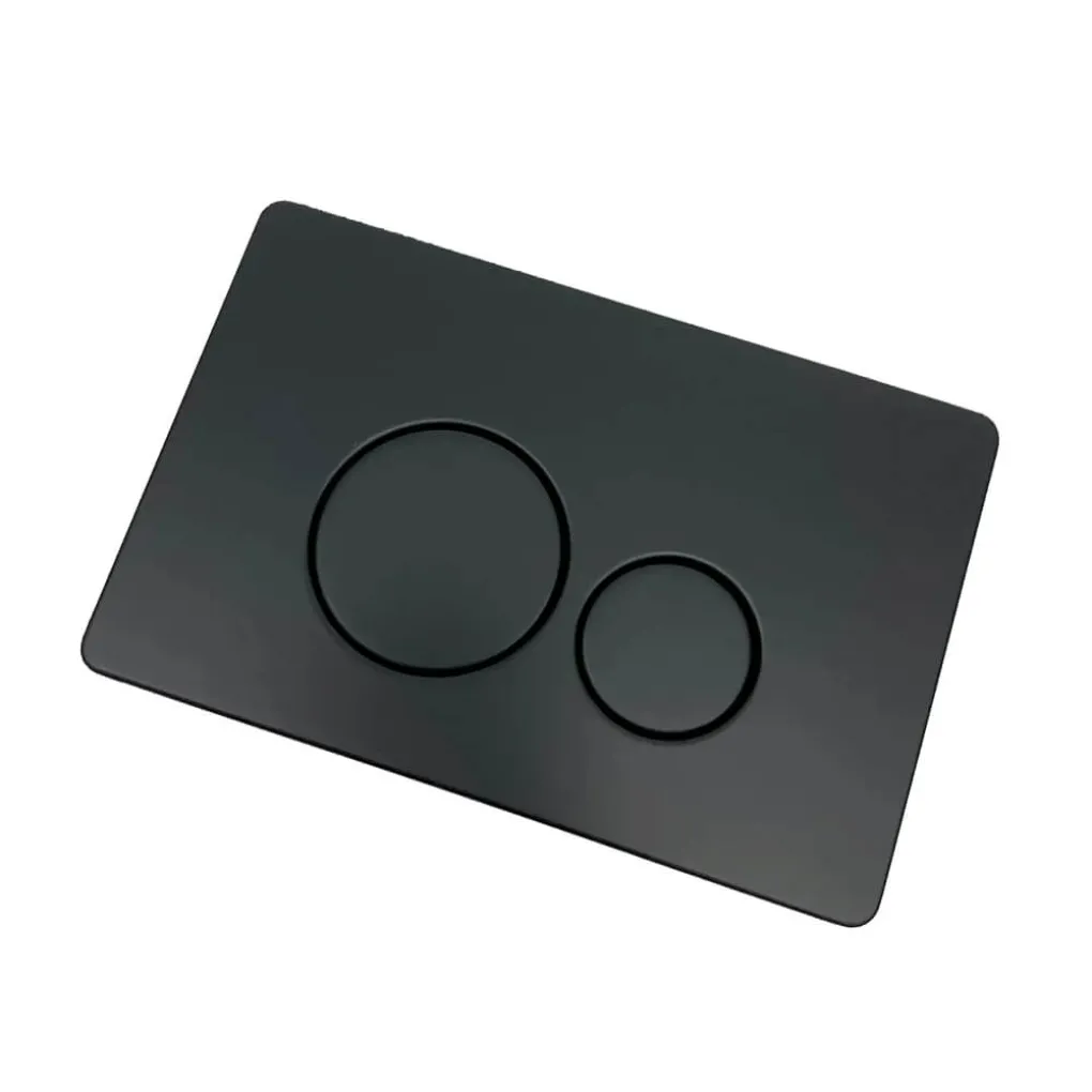 Кнопка смыва для инсталяции VBI Elba Y Black- Фото 3