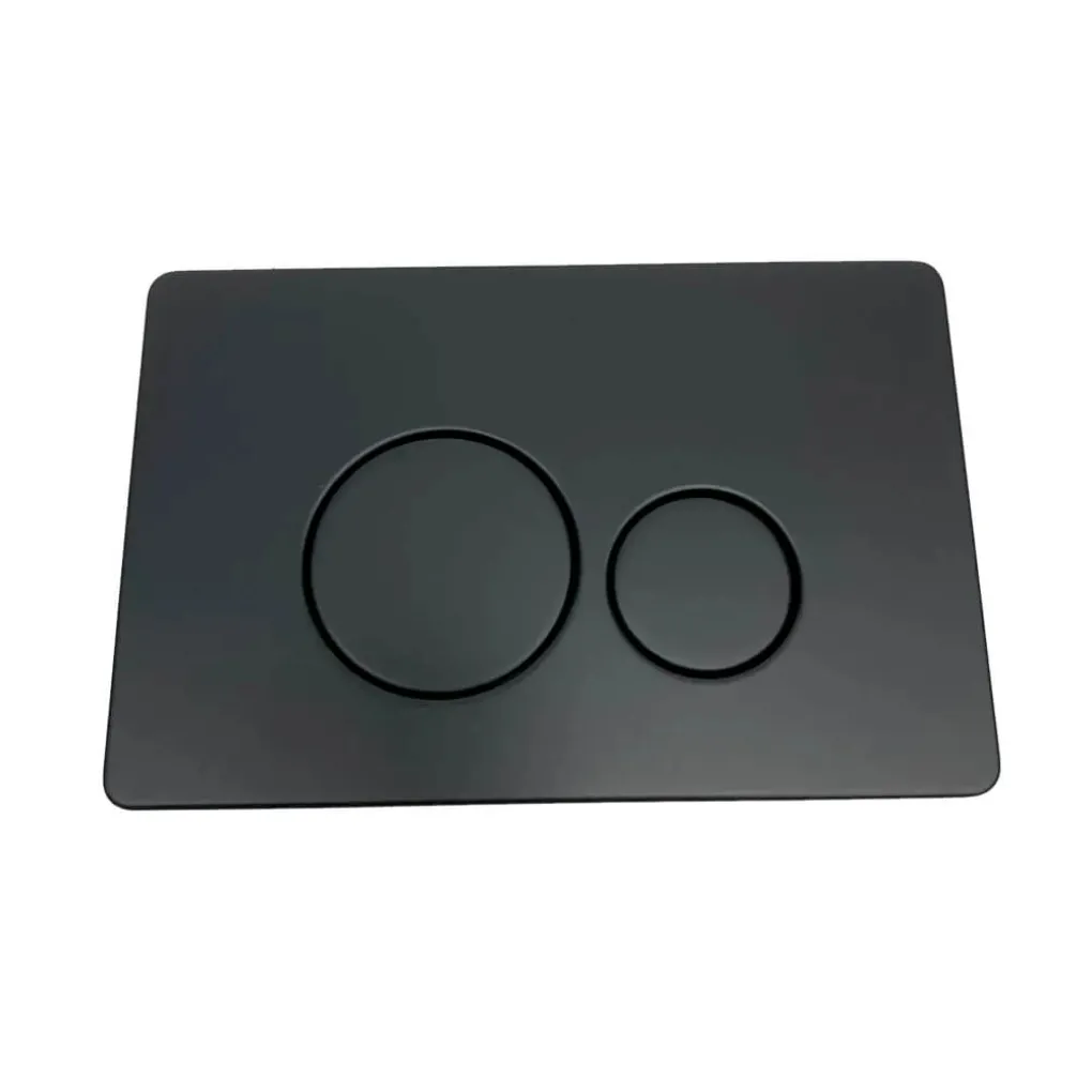 Кнопка смыва для инсталяции VBI Elba Y Black- Фото 4