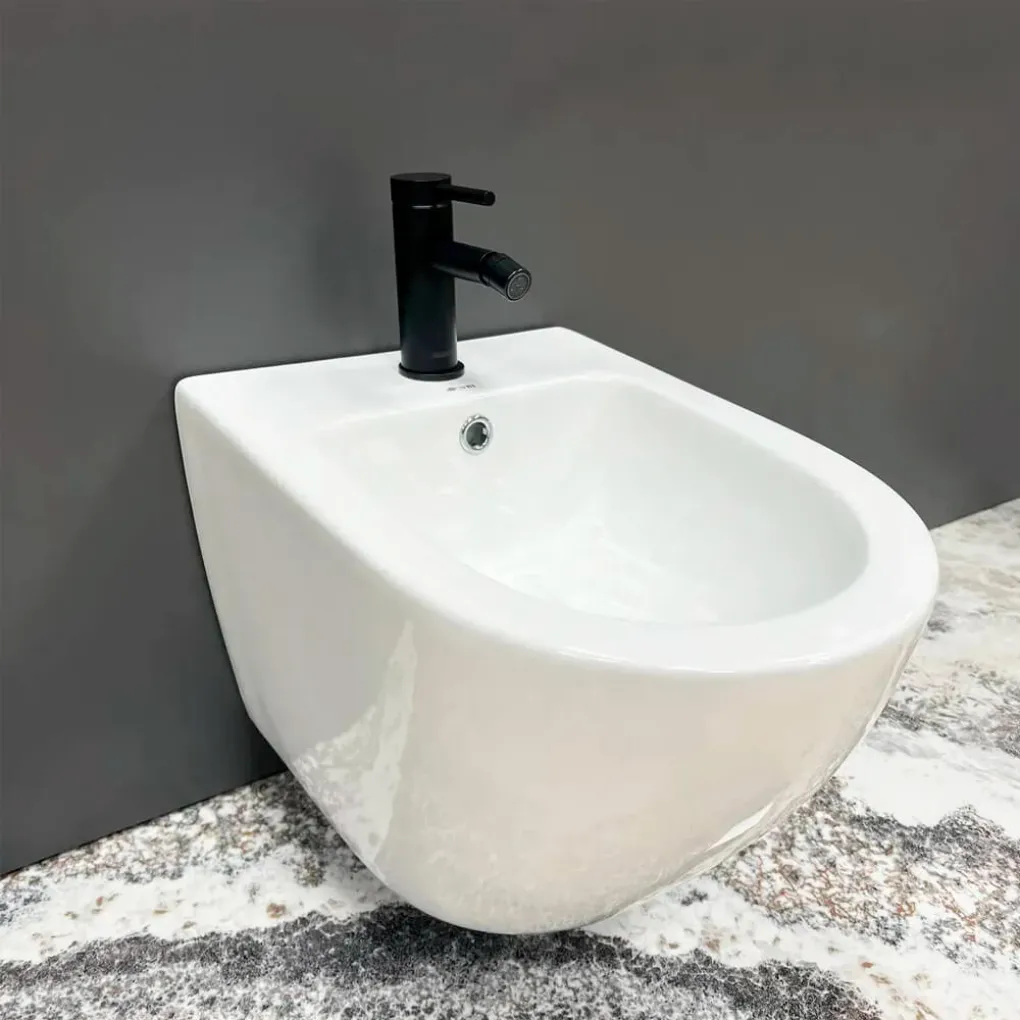 Подвесное биде VBI Capri White (VBI-020101)- Фото 2