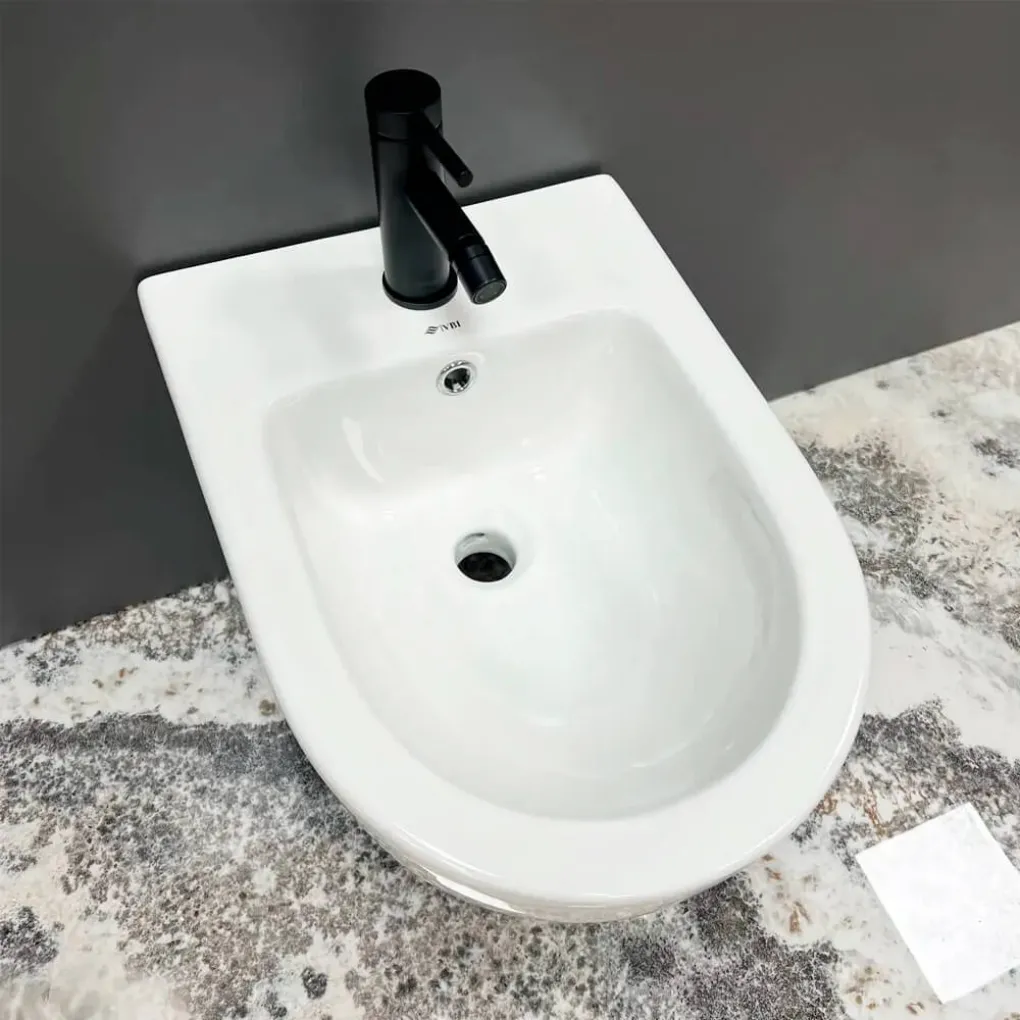 Подвесное биде VBI Capri White (VBI-020101)- Фото 3