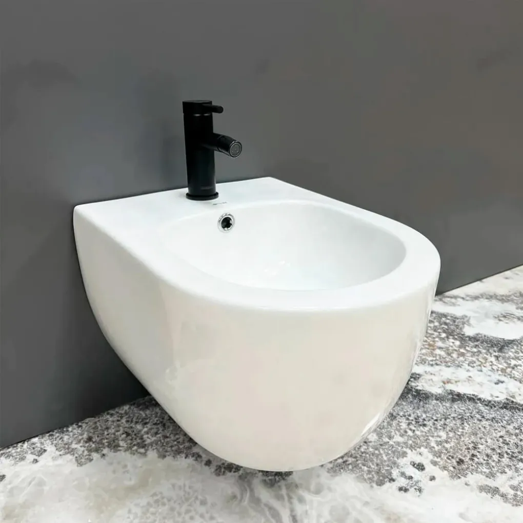 Подвесное биде VBI Vulcano White (VBI-020401)- Фото 2