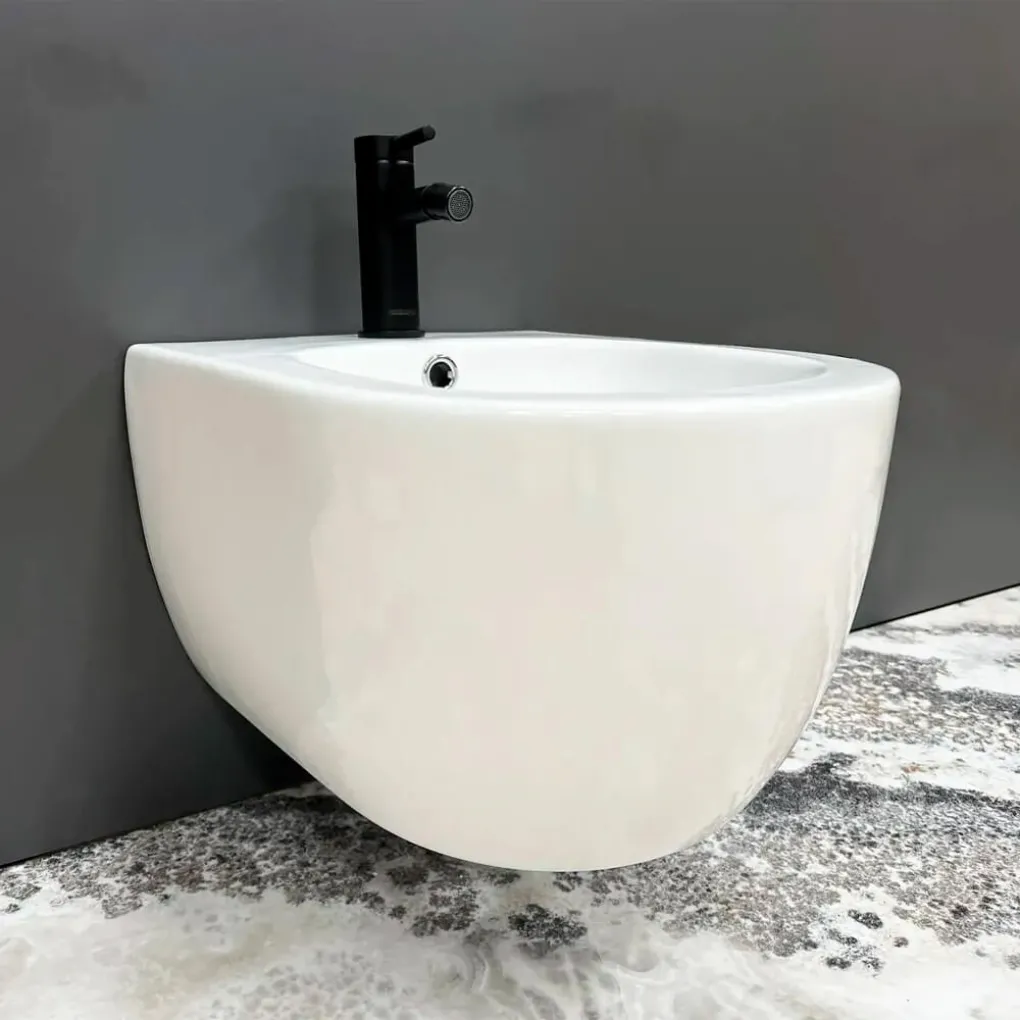 Подвесное биде VBI Vulcano White (VBI-020401)- Фото 3