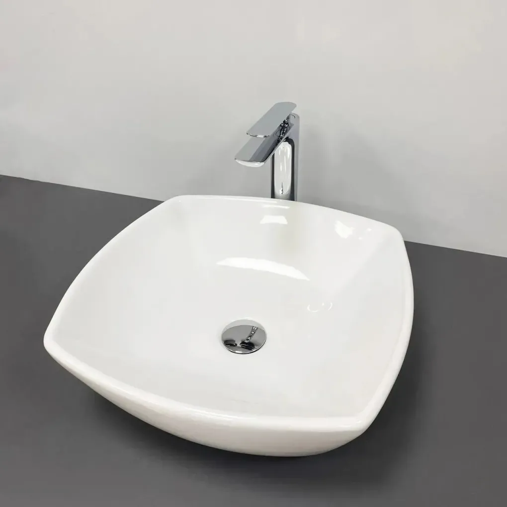 Раковина накладна VBI Cortona білий VBI-012608- Фото 3