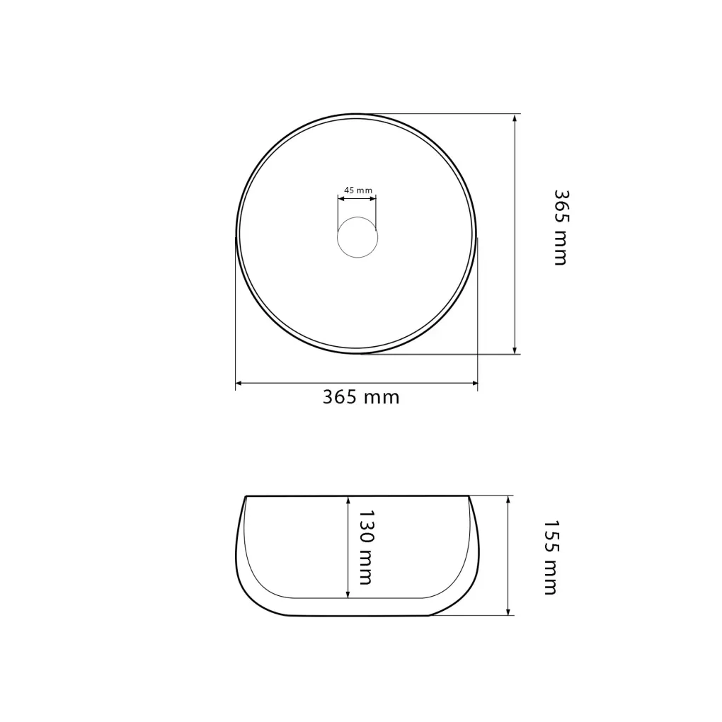 Раковина накладная VBI Laterza белый VBI-015801- Фото 4