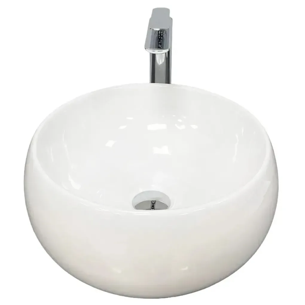 Раковина накладная VBI Laterza белый VBI-015801- Фото 1
