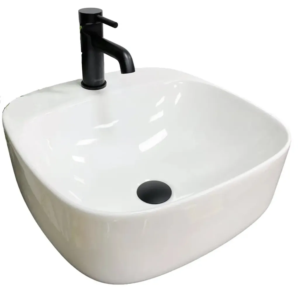 Раковина накладная VBI Narni белый VBI-014901- Фото 1