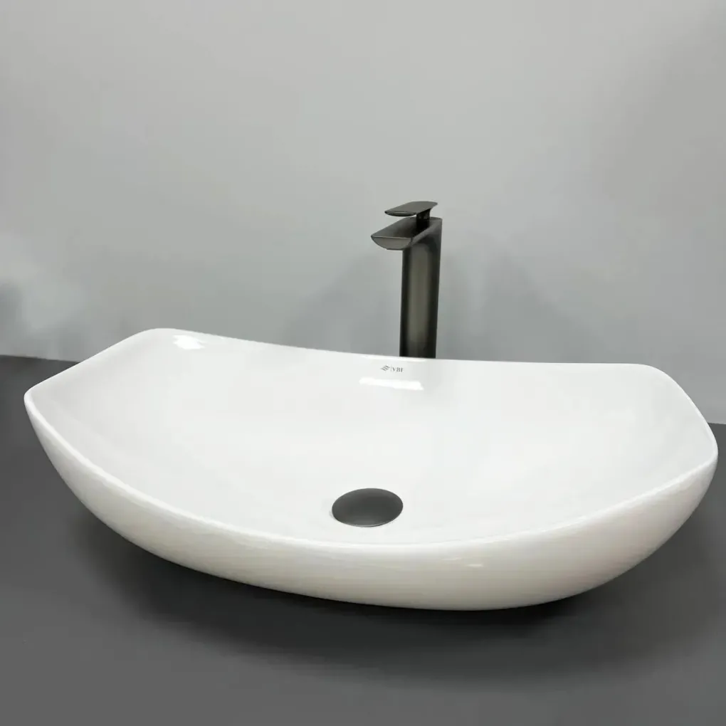 Раковина накладная VBI Ostuni белый VBI-012601- Фото 2