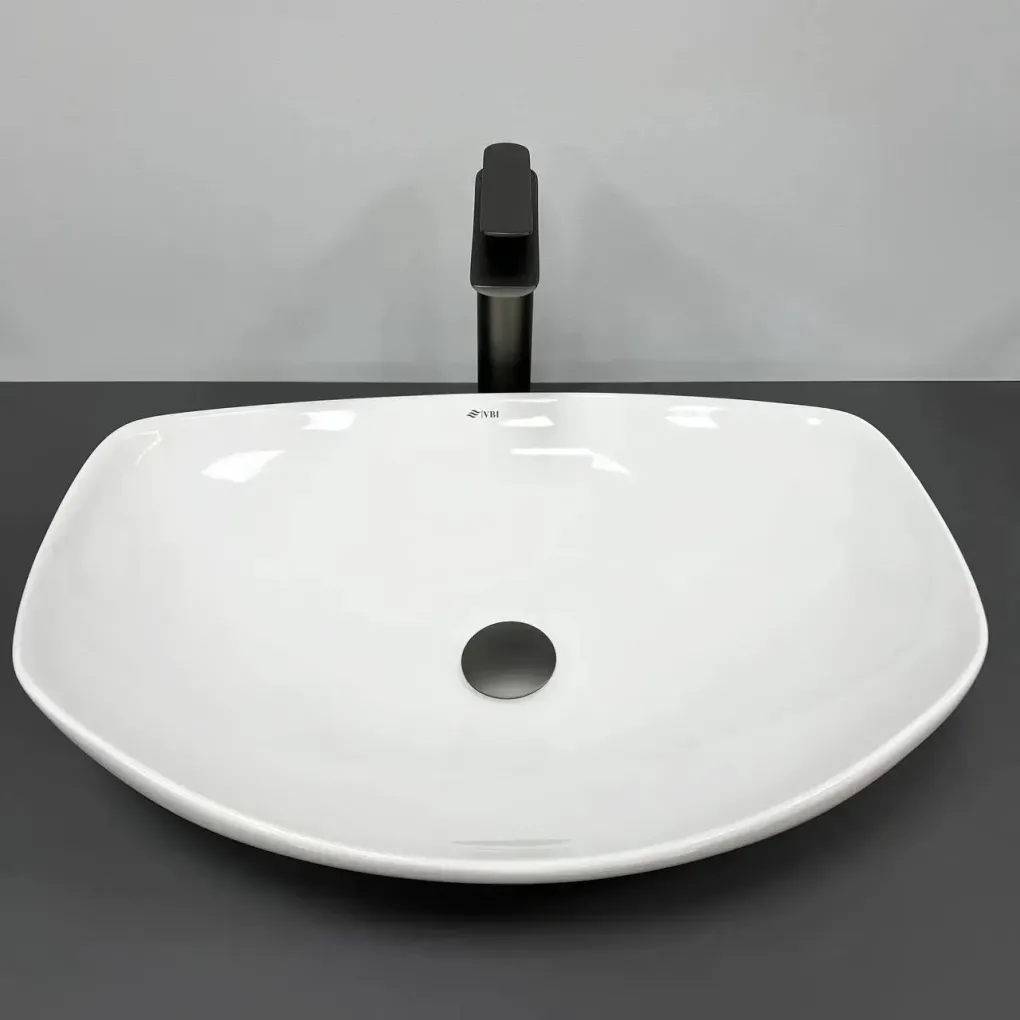 Раковина накладная VBI Ostuni белый VBI-012601- Фото 3