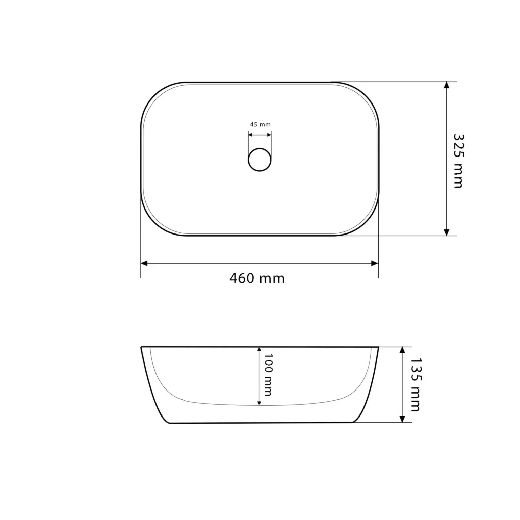Раковина накладная VBI Ravenna белый мрамор глянец VBI-011208- Фото 4