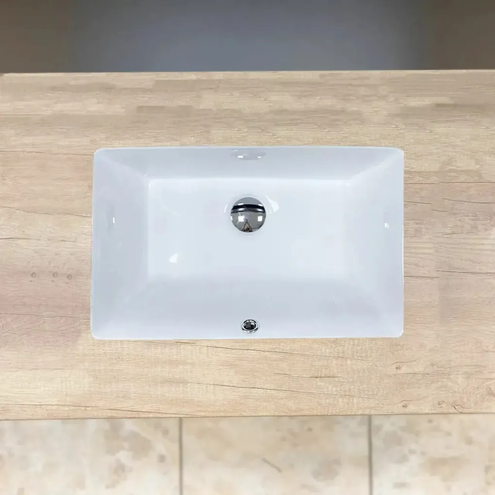 Раковина под столешницу VBI Mantua белый VBI-018029- Фото 3