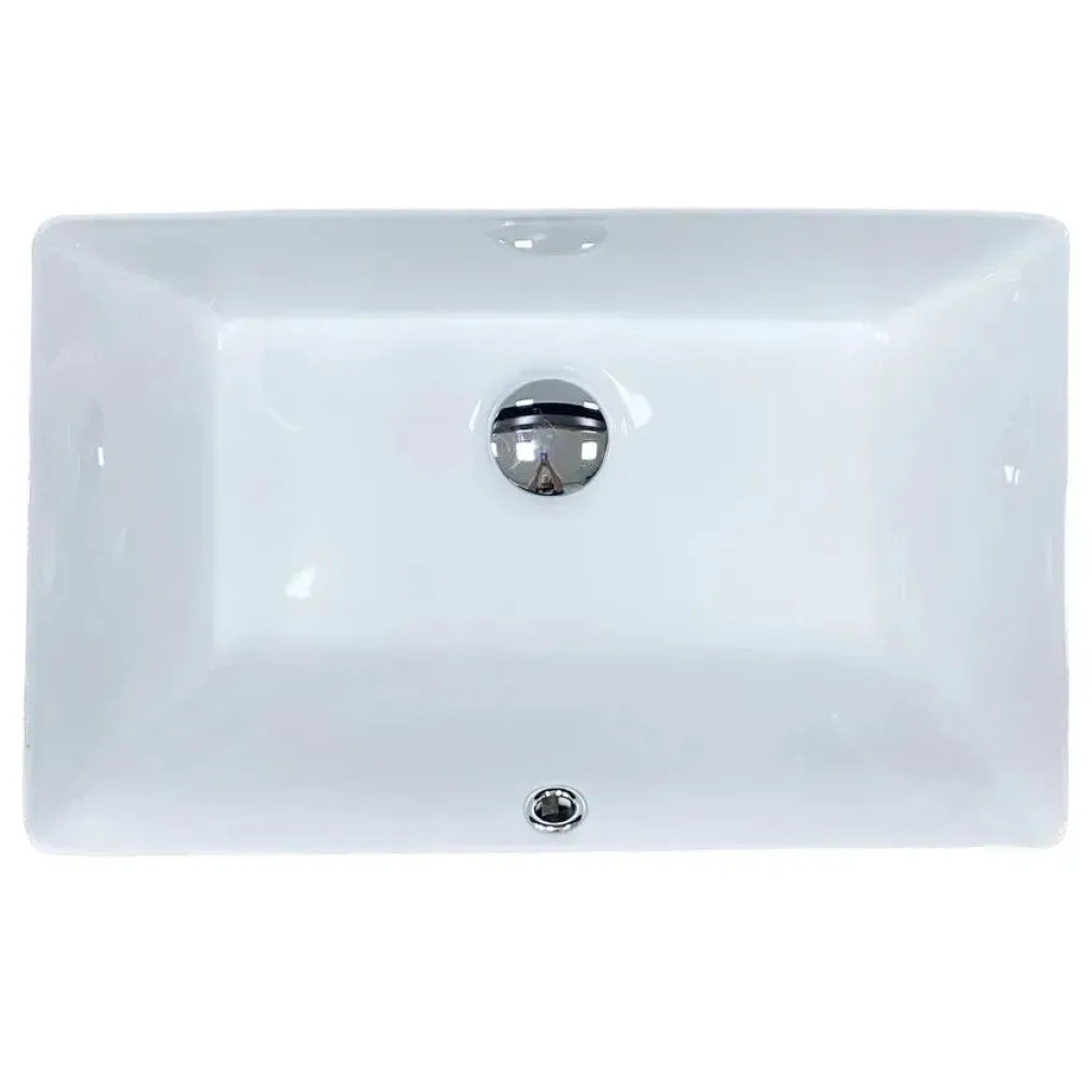 Раковина под столешницу VBI Mantua белый VBI-018029- Фото 1