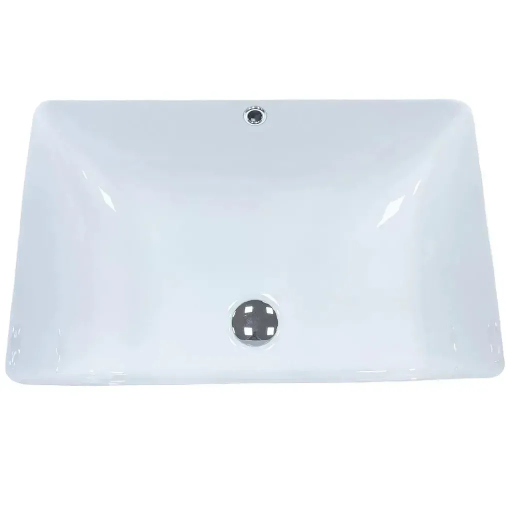 Раковина под столешницу VBI Melfi белый VBI-018026- Фото 1