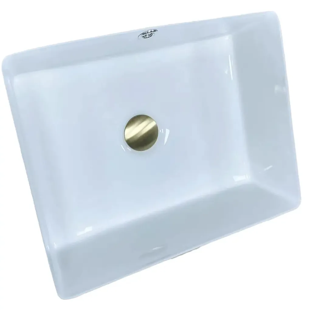 Раковина под столешницу VBI Merano белый VBI-018004- Фото 1