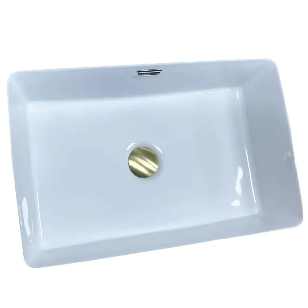 Раковина под столешницу VBI Merano M белый VBI-018005- Фото 1
