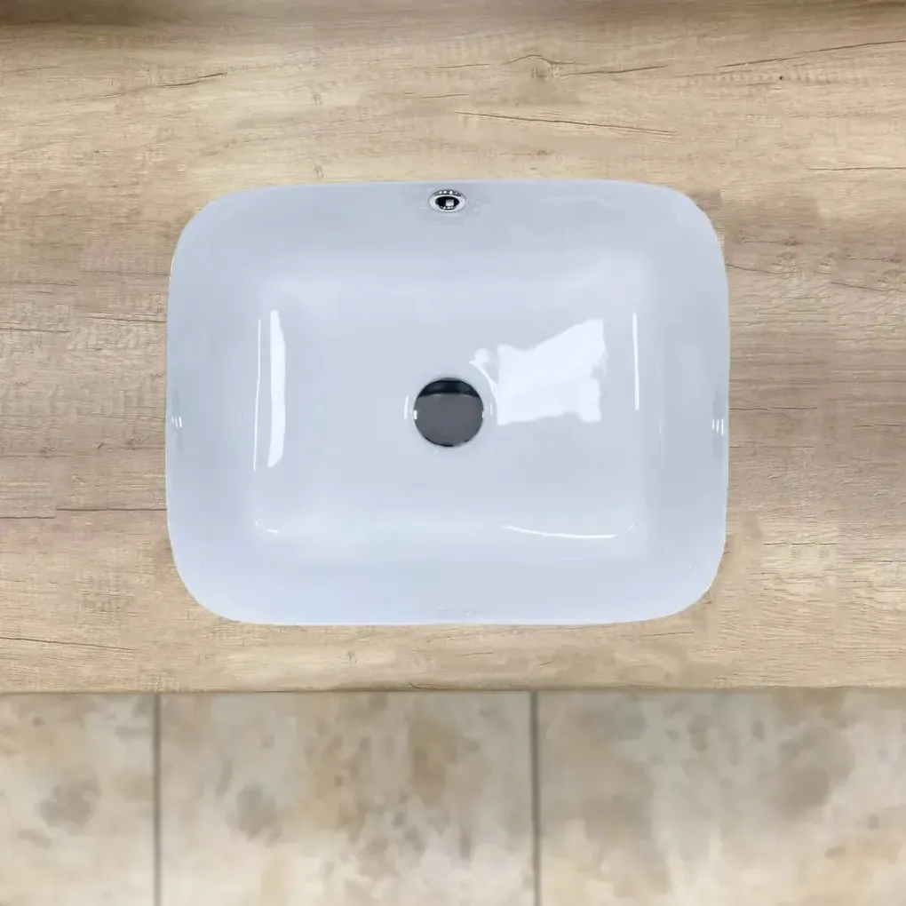 Раковина под столешницу VBI Modika белый VBI-018027- Фото 2