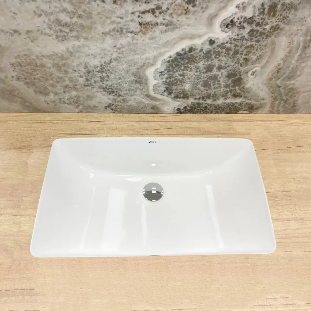 Раковина под столешницу VBI Montella белый VBI-018036- Фото 3