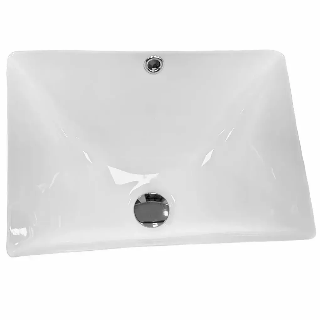 Раковина под столешницу VBI Siracusa белый VBI-018001- Фото 1