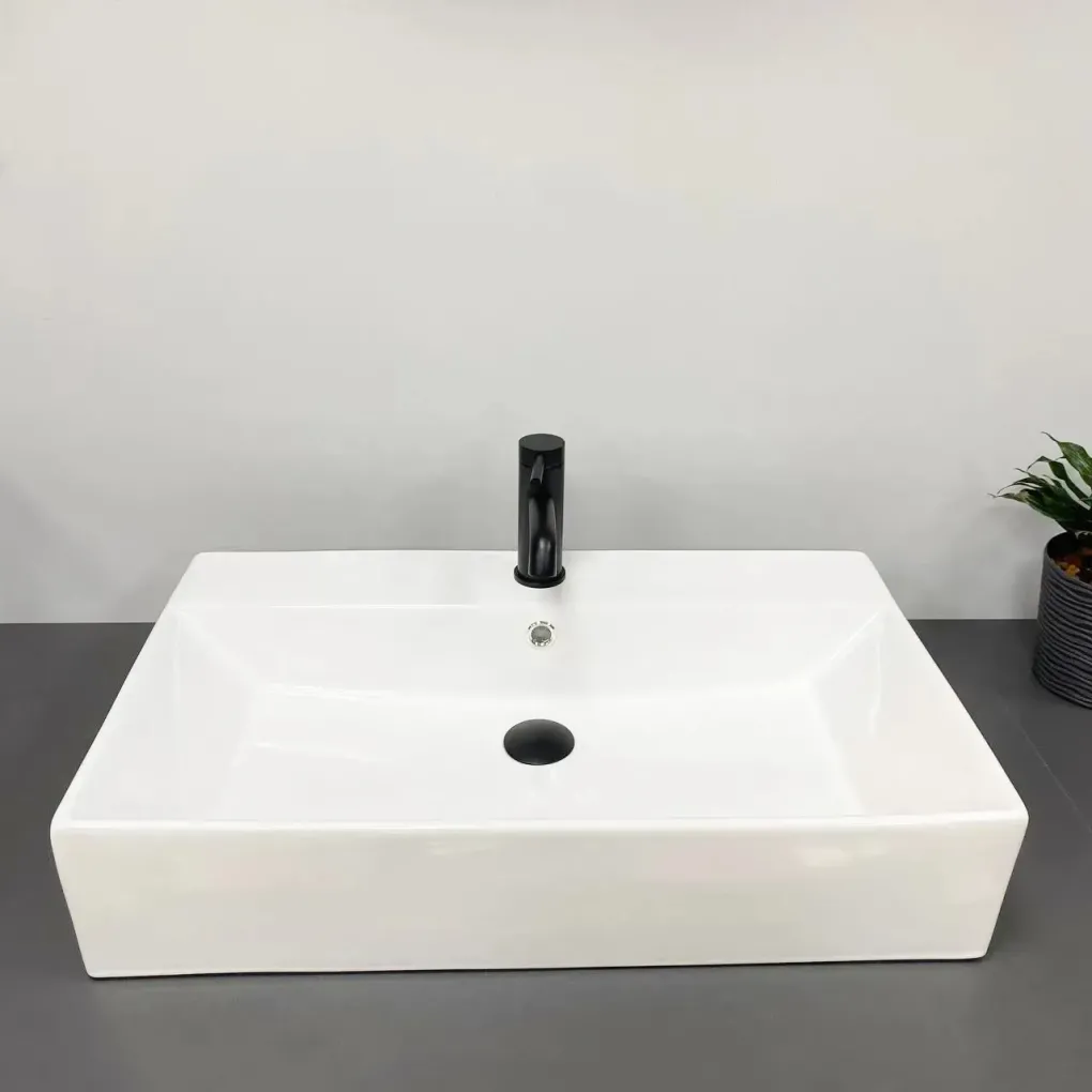 Раковина подвесная VBI Padua 70 белый VBI-012203- Фото 3
