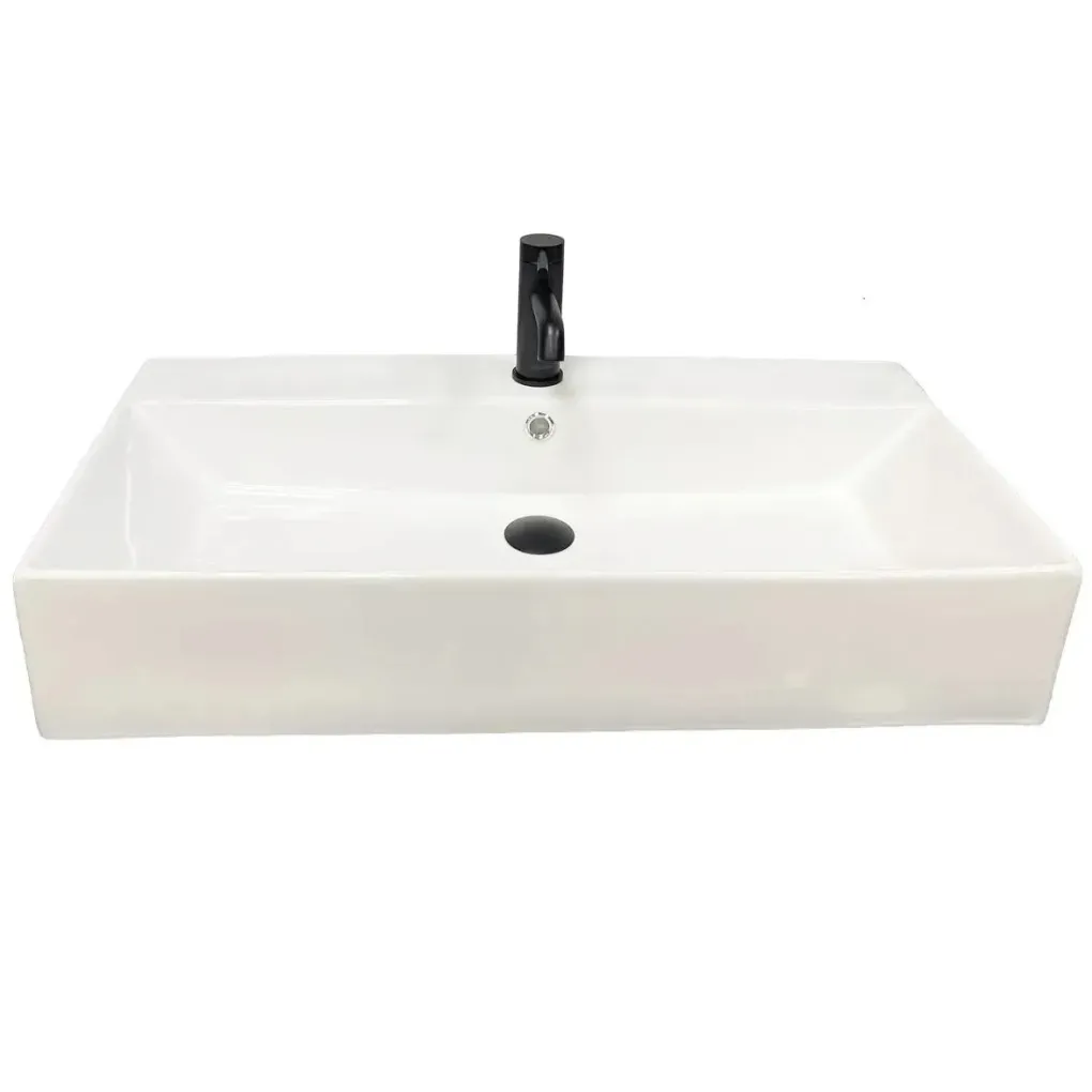 Раковина подвесная VBI Padua 80 белый VBI-012204- Фото 1