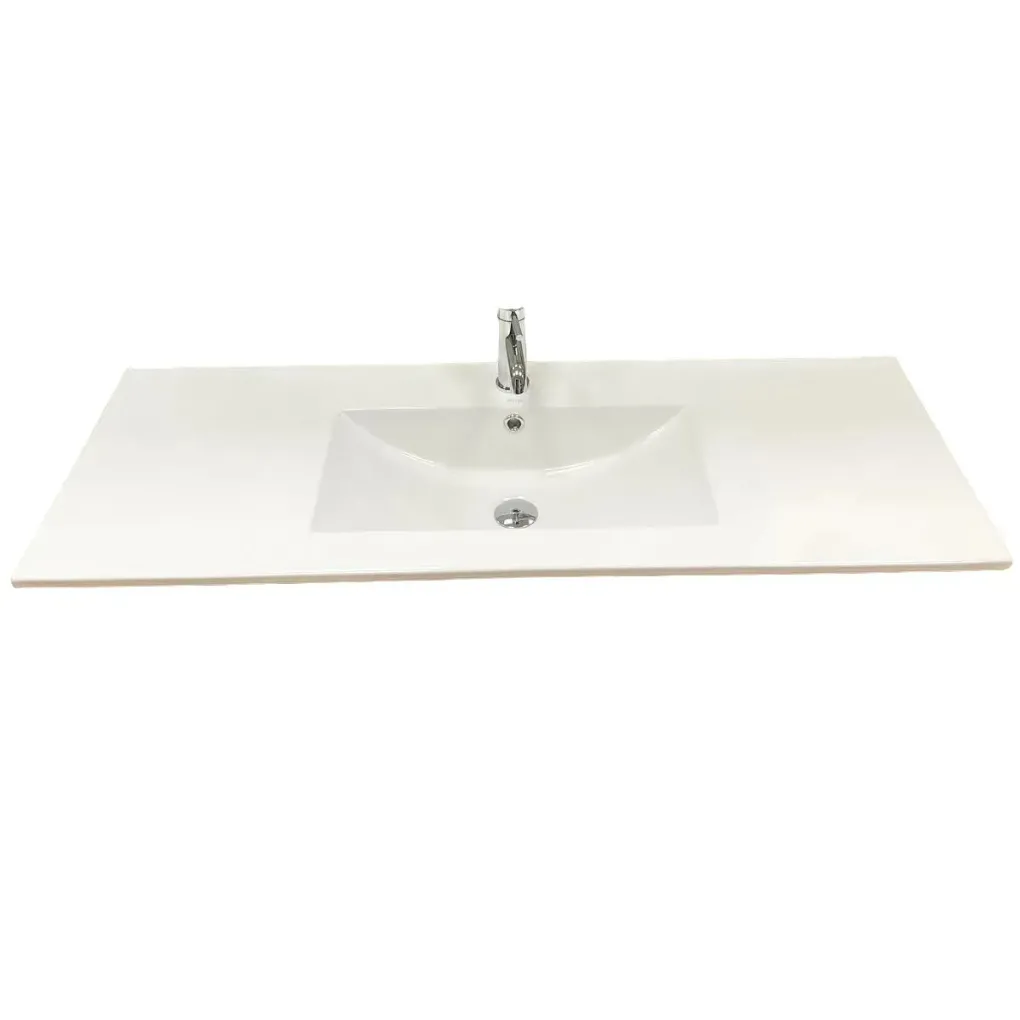 Раковина врезная VBI Ferrara 120 белый VBI-018031- Фото 1