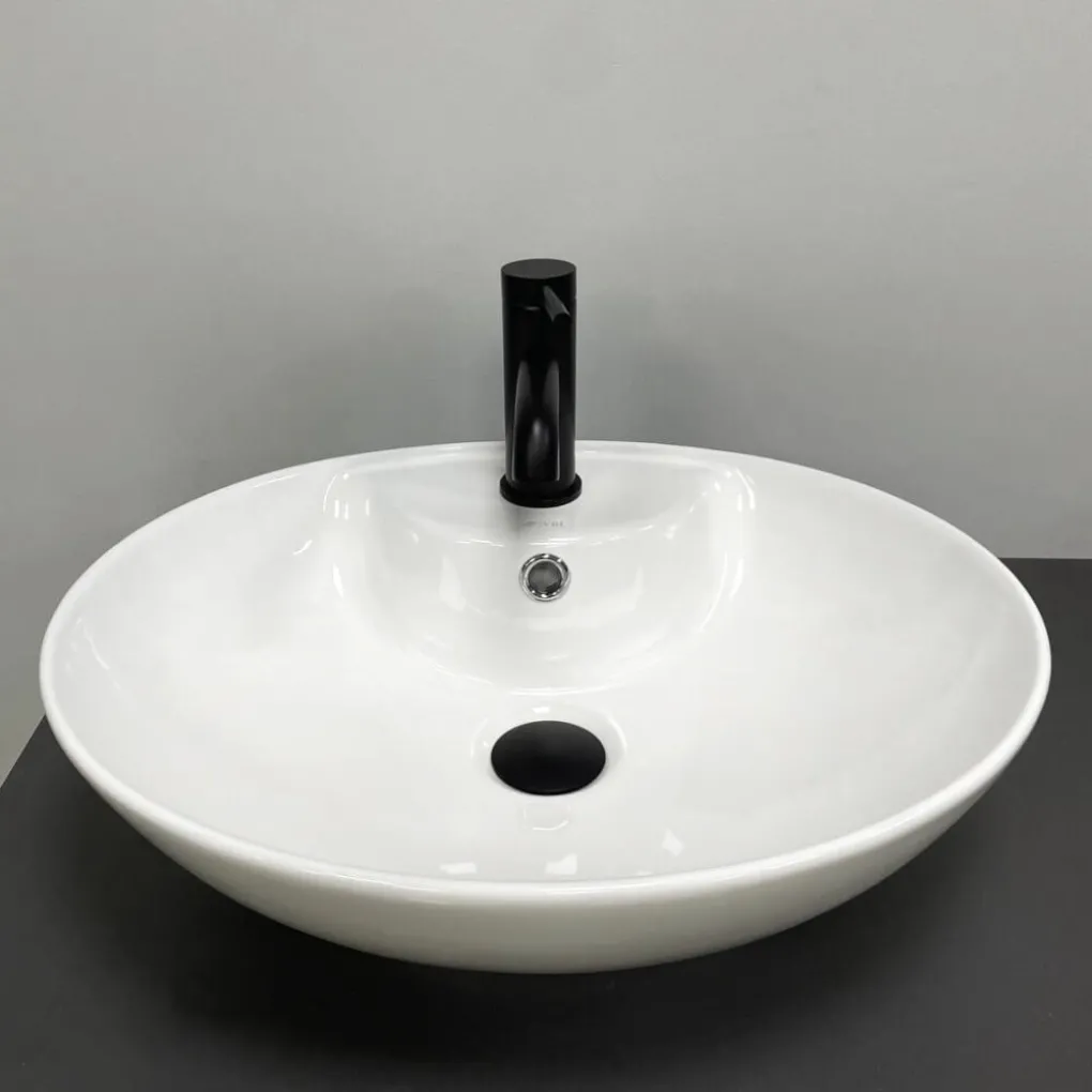 Раковина накладная VBI Carovilli S White (VBI-015507)- Фото 3