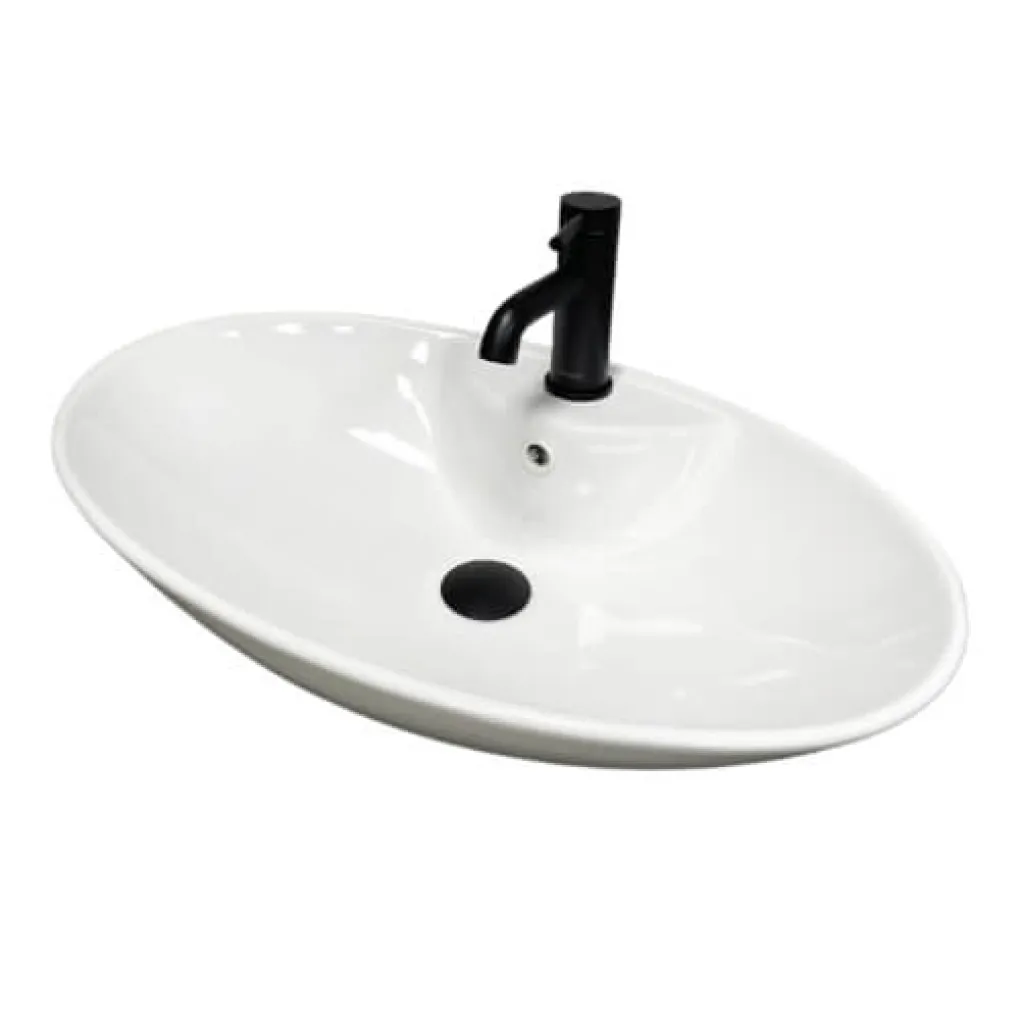 Раковина накладная VBI Carovilli White (VBI-015504)- Фото 1