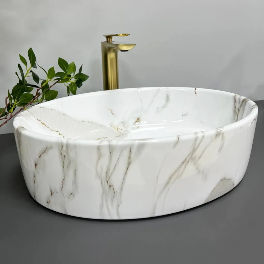 Раковина накладная VBI Cefalu Aiax glossy (VBI-015401)- Фото 4