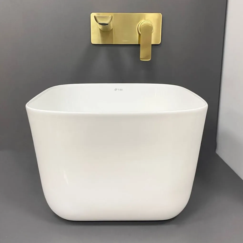 Раковина накладная VBI Demonte White (VBI-016602)- Фото 2