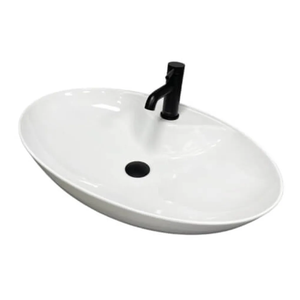 Раковина накладная VBI Oratino White (VBI-015503)- Фото 1