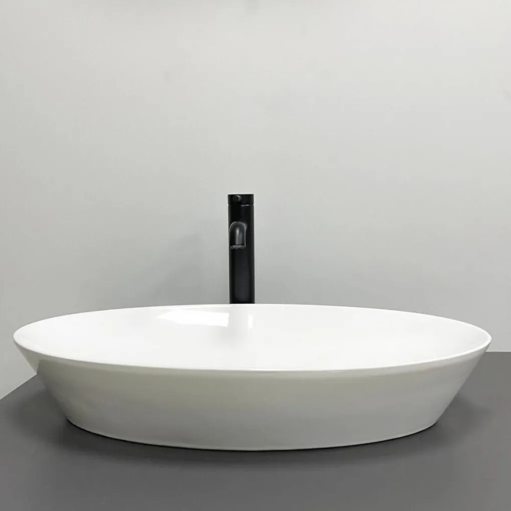 Раковина накладная VBI Orvieto White (VBI-012612)- Фото 2