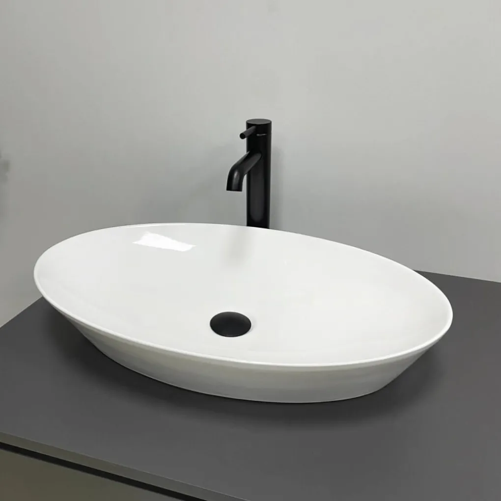Раковина накладная VBI Orvieto White (VBI-012612)- Фото 3