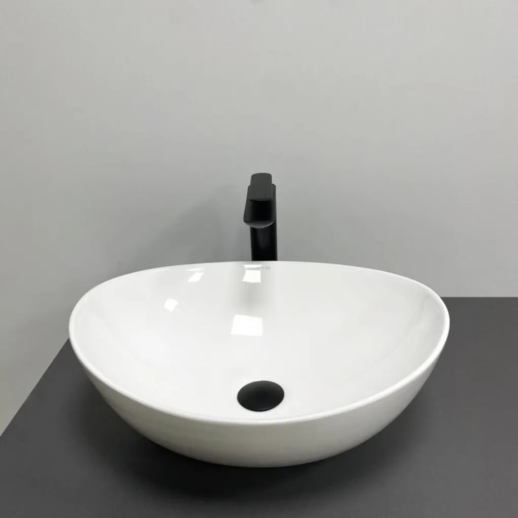Раковина накладная VBI Partina White (VBI-012618)- Фото 3