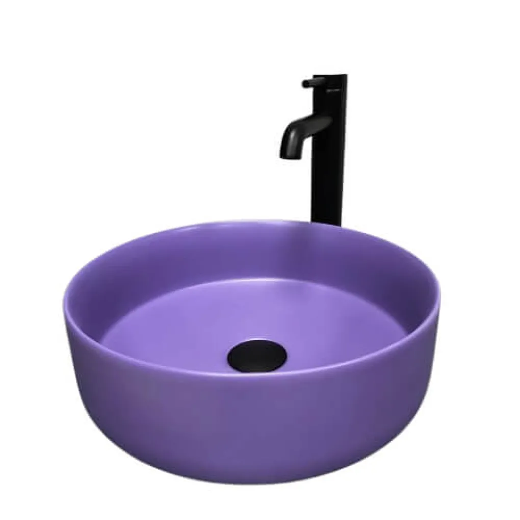 Раковина накладная VBI Prato Lavender matt (VBI-011412)- Фото 1