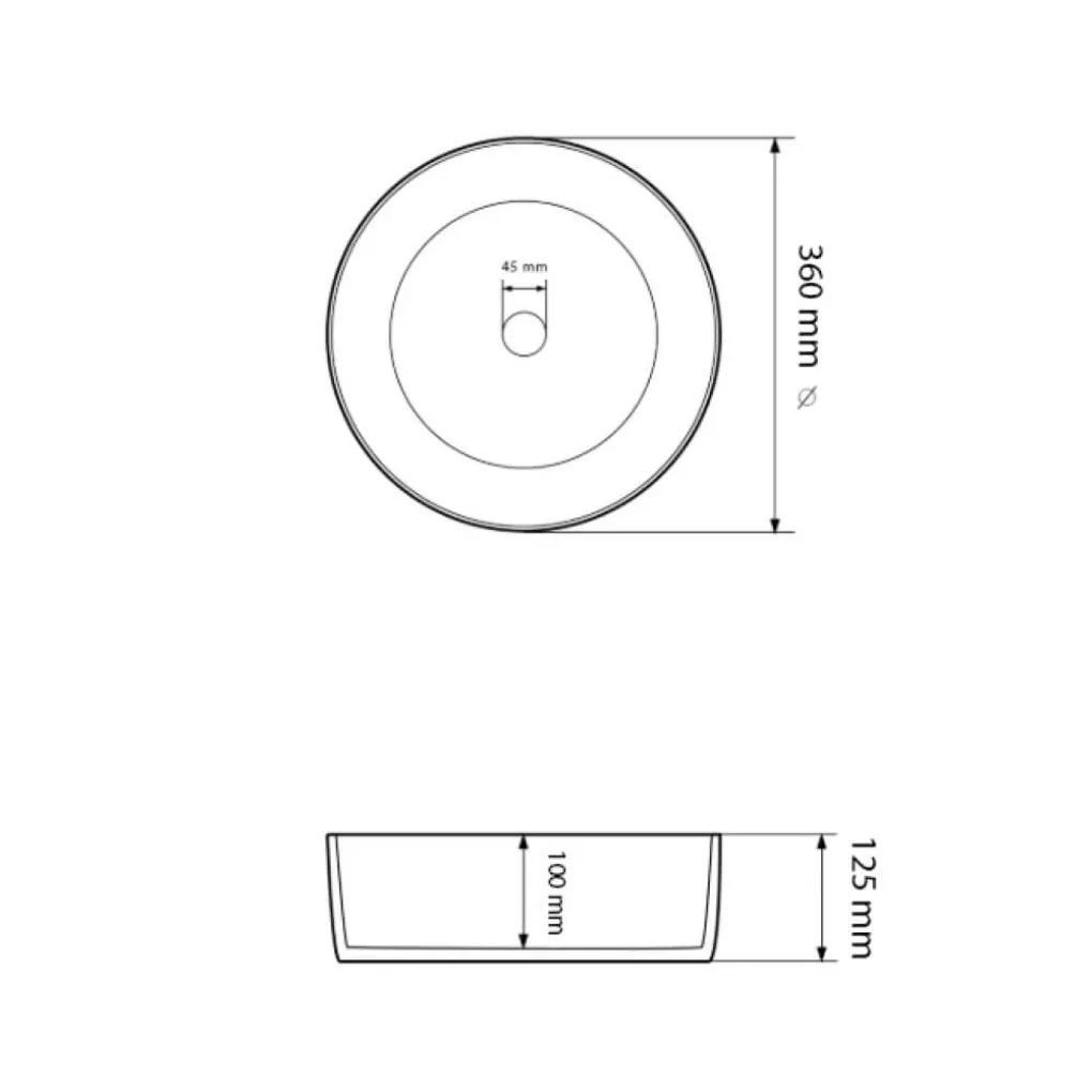 Раковина накладная VBI Prato Light Grey matt (VBI-011413)- Фото 3