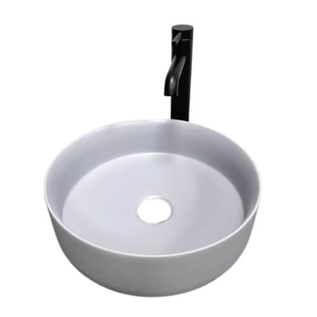 Раковина накладная VBI Prato Light Grey matt (VBI-011413)- Фото 1