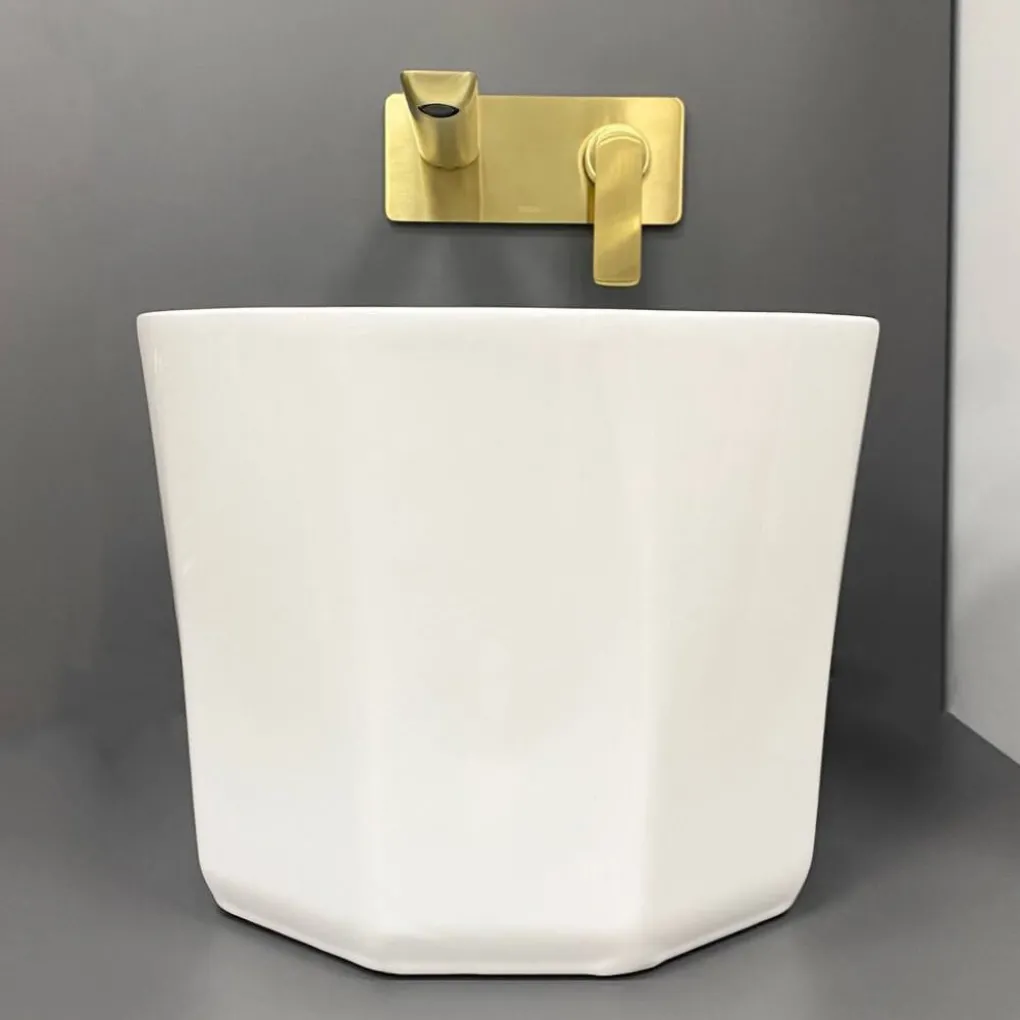 Раковина накладная VBI Prazzo White (VBI-016604)- Фото 2