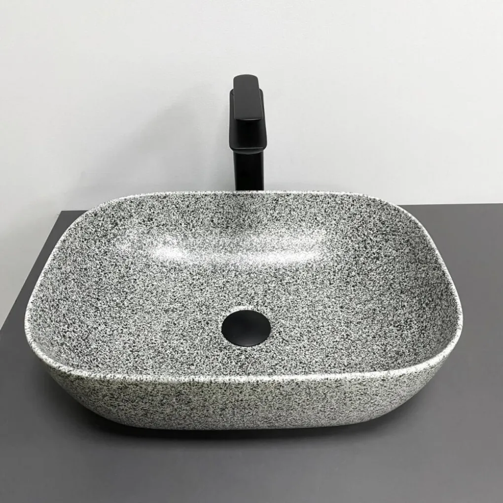 Раковина накладная VBI Ravenna Space grey matt (VBI-011222)- Фото 2