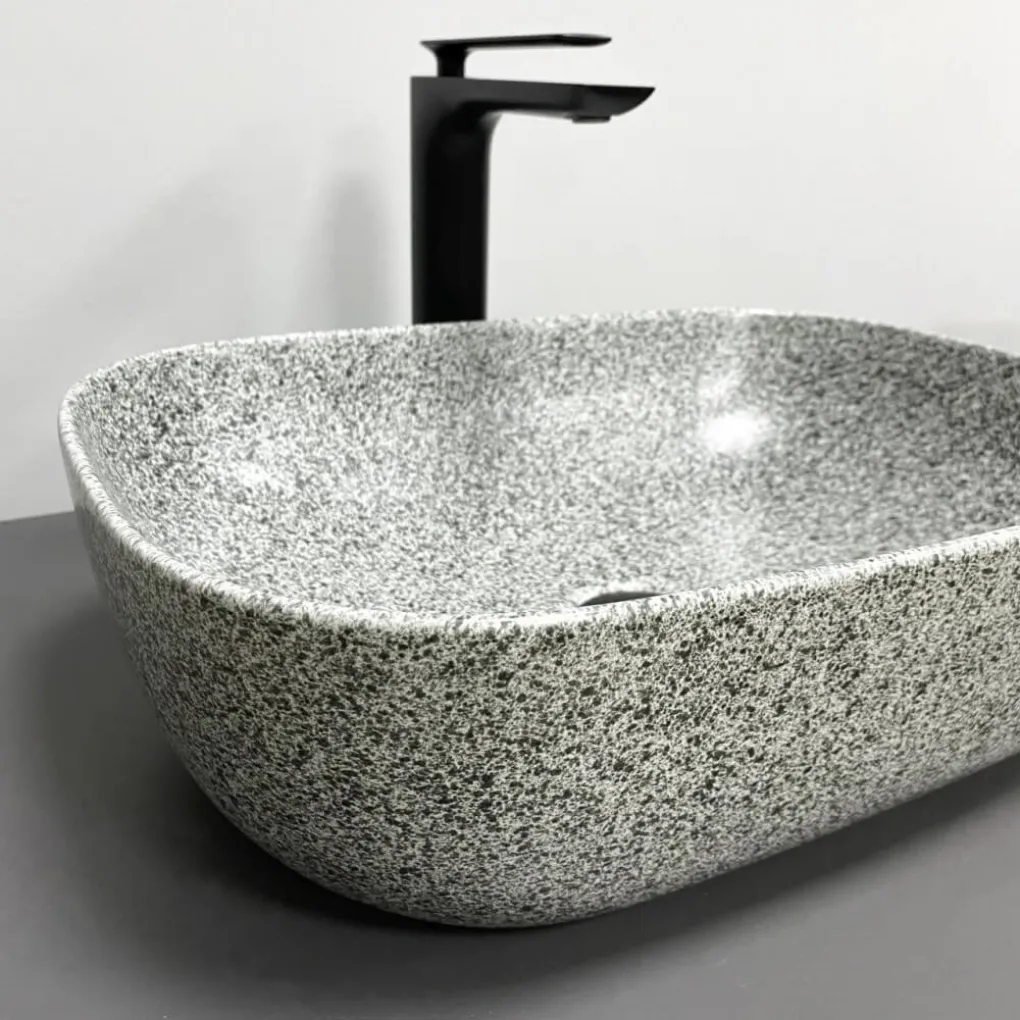 Раковина накладная VBI Ravenna Space grey matt (VBI-011222)- Фото 4