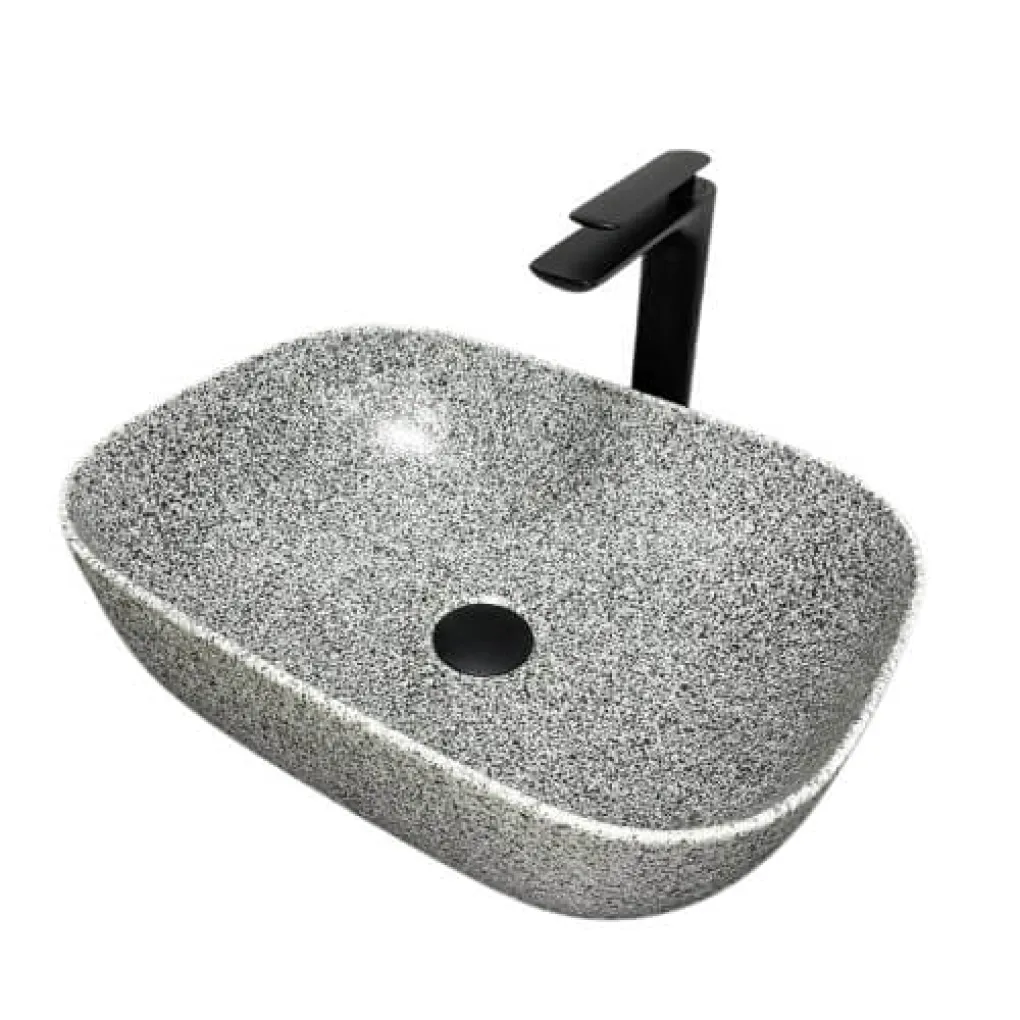 Раковина накладная VBI Ravenna Space grey matt (VBI-011222)- Фото 1