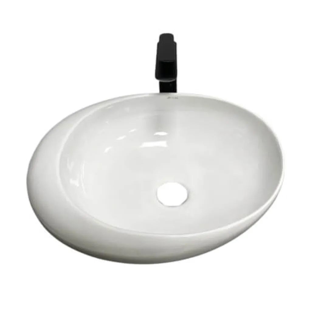 Раковина накладная VBI Riccia White (VBI-017200)- Фото 1