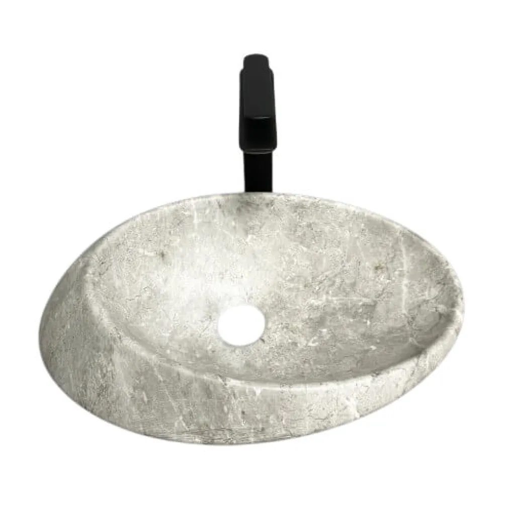 Раковина накладная VBI Rotello Stone matt (VBI-017101)- Фото 1